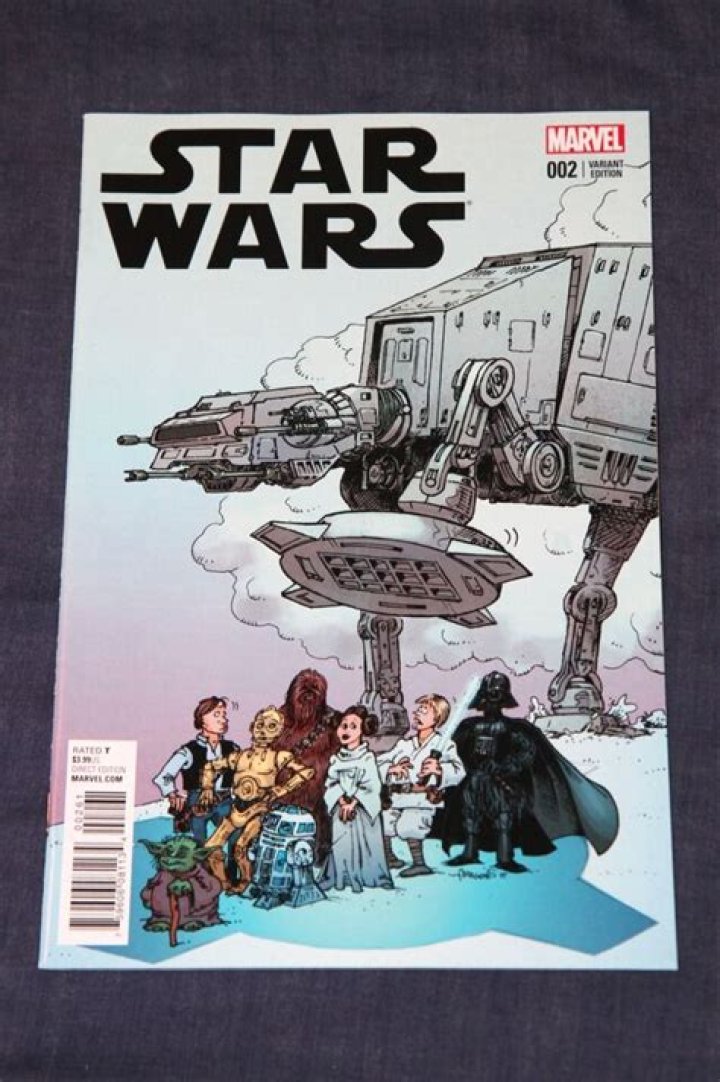 Star Wars #2 Sergio Aragones Variant Cover