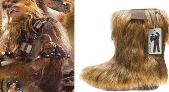 Star Wars Chewbacca Boots Are for Wookiee Lovers Only