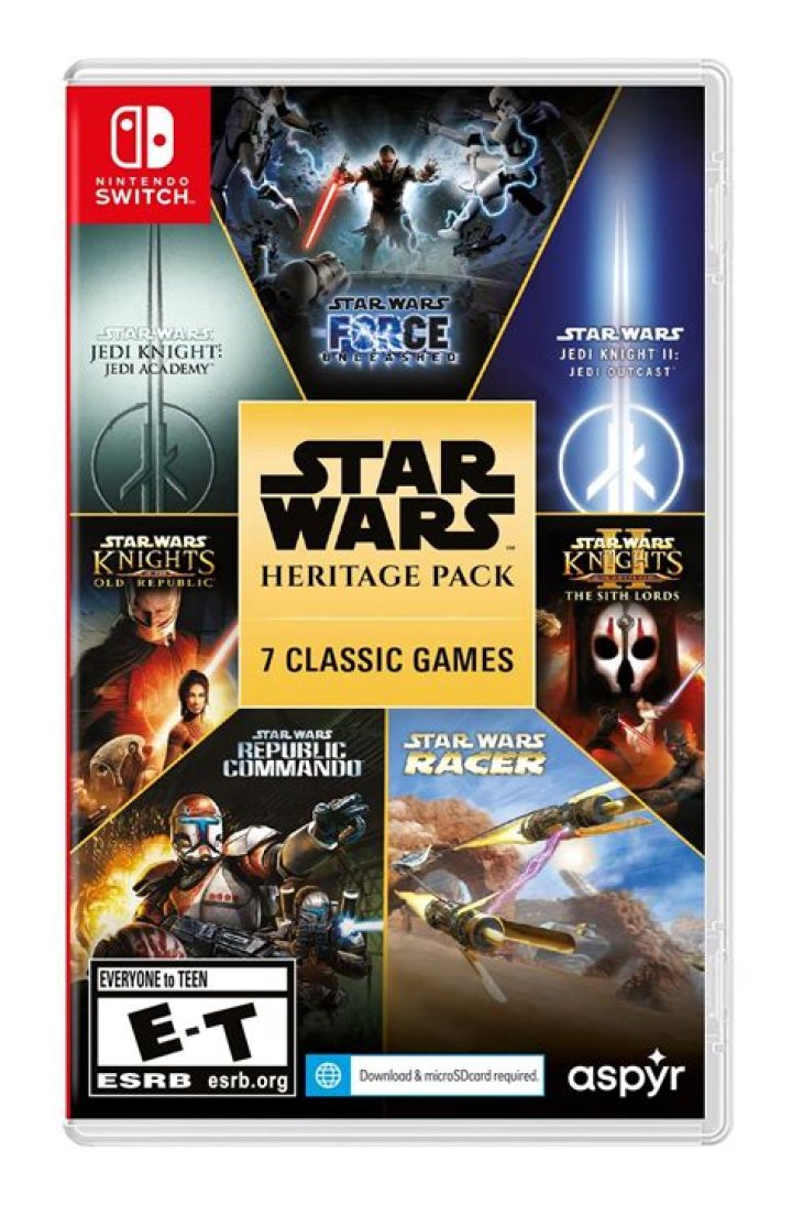 Star Wars Game Bundles from Aspyr Media Dropping Soon