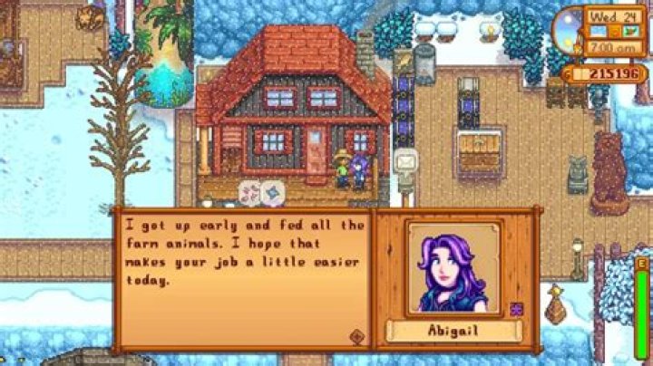 Stardew Valley — Abigail Gift Guide