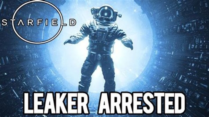 Starfield Leaker Arrested