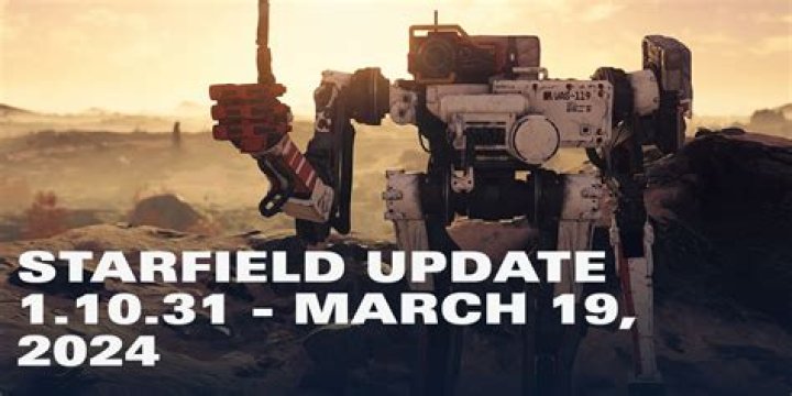 Starfield patch notes | What did the day one update change?