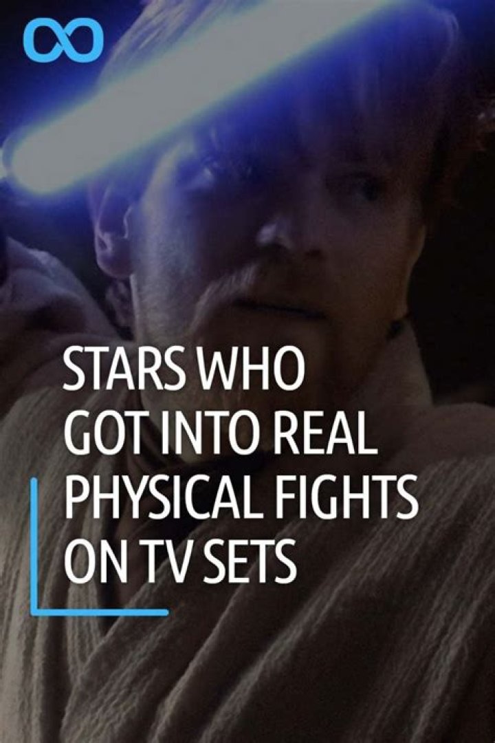 Stars Who Got Into Real Physical Fights On TV Sets