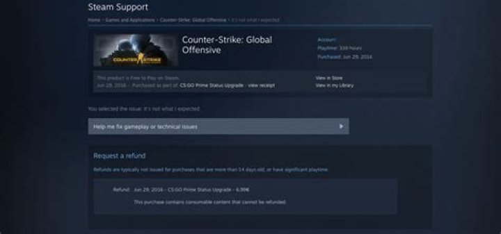 Steam to Offer Refunds on Digital Purchases