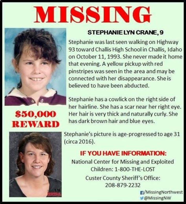Stephanie Crane: Found or Missing? Is She Dead or Alive?