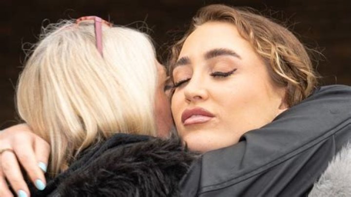 Stephen Bear forced to deny making secret tape of ex Georgia Harrison on home CCTV after she slams him online