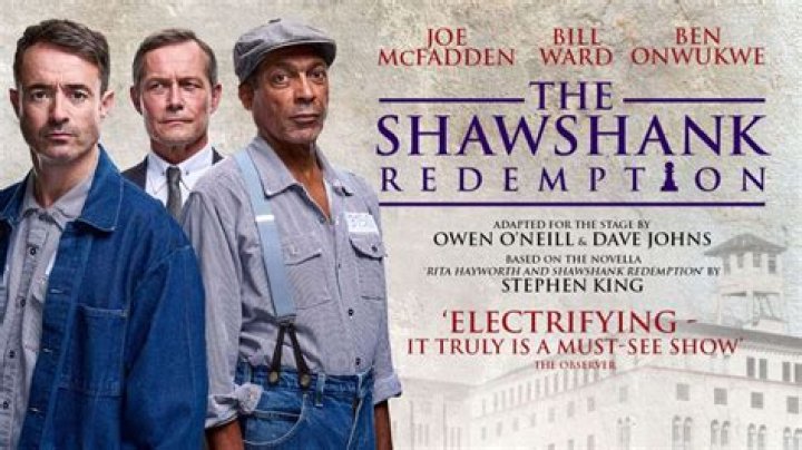 Stephen King Never Cashed His Royalty Check for 'The Shawshank Redemption'
