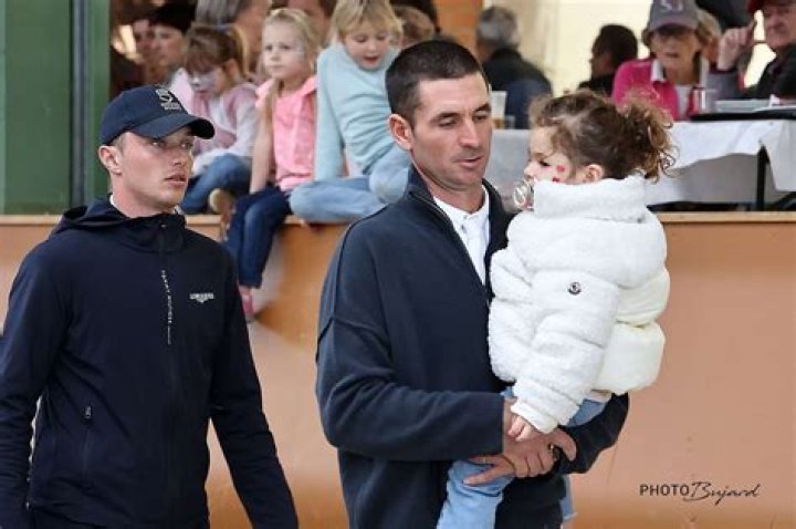 Steve Guerdat Famille : 