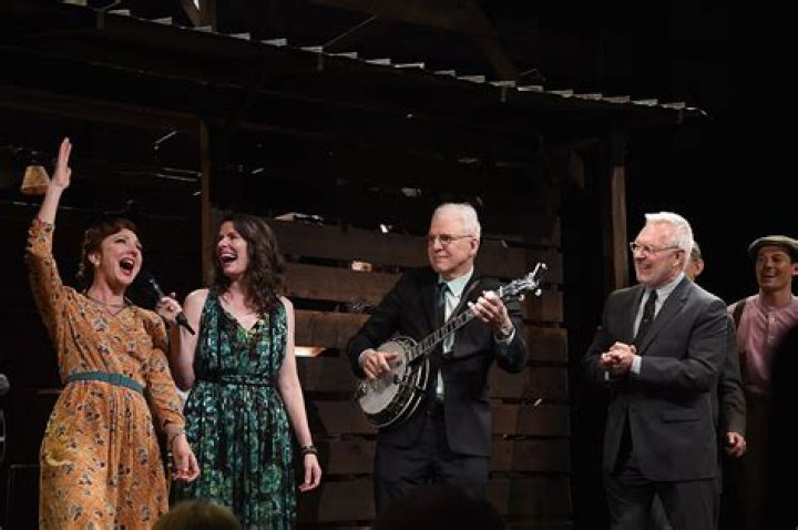 Steve Martin/Edie Brickell musical opens at Timber Lake