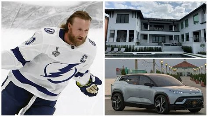 Steven Stamkos Net Worth, Salary, Sponsorships, Cars, Houses, Properties, Charities, Etc