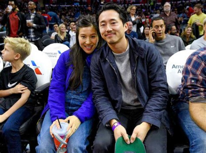 Steven Yeun Keeps His Girlfriend or Partner on the Low