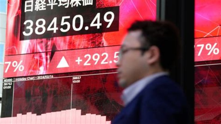 Stock market today: Asian shares track Wall Street rally as Japan’s Nikkei nears a record high