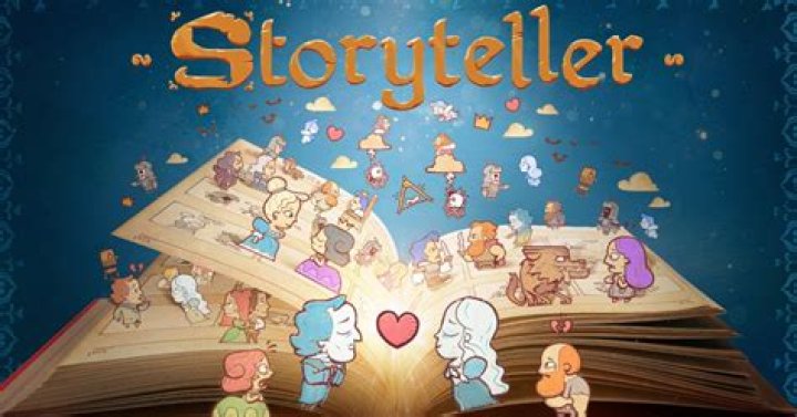 Storyteller turns fairytales into delightful logic puzzles