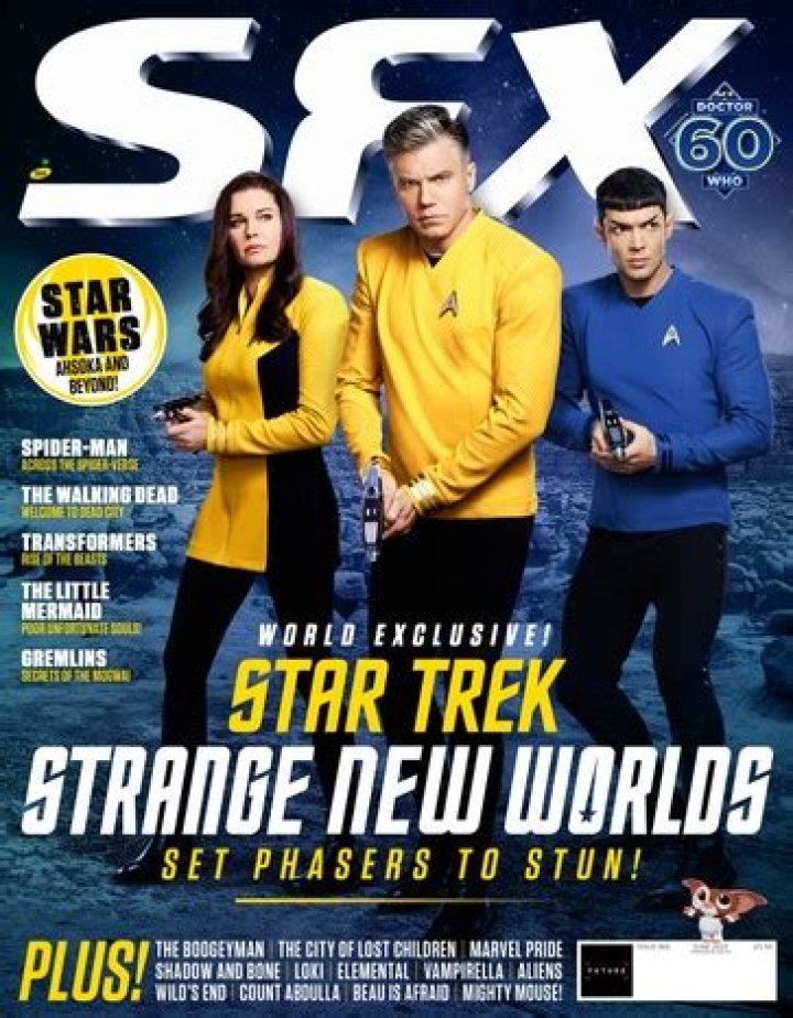 Strange New Worlds boss not ruling out crossovers after Lower Decks