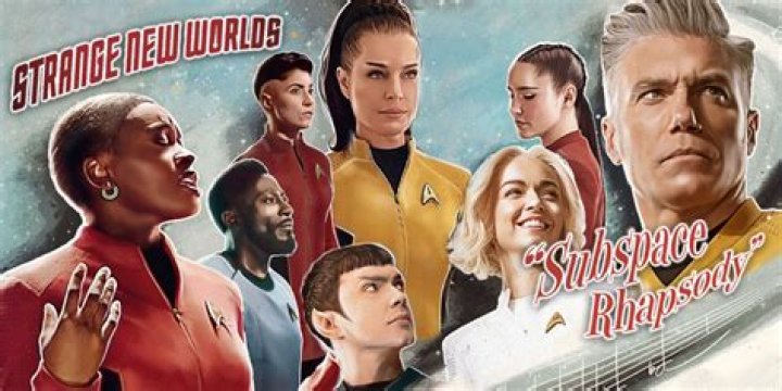 Strange New Worlds Musical Episode 