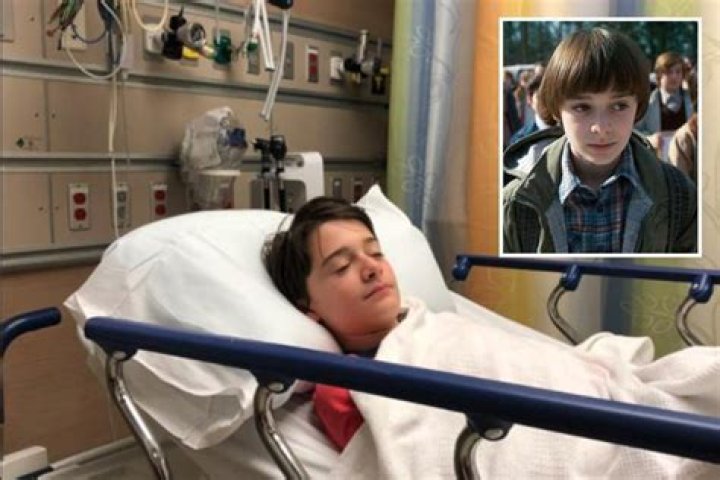 Stranger Things actor Noah Schnapp rushed to hospital with severe flu