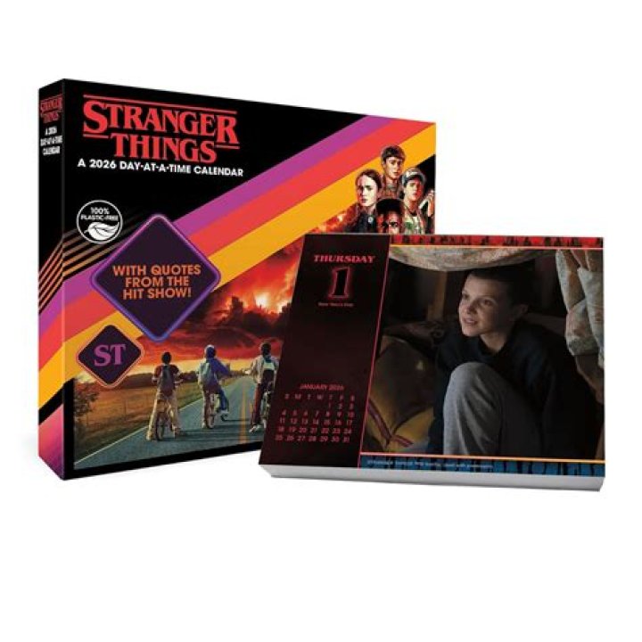 Stranger Things Day Countdown Teaser Released