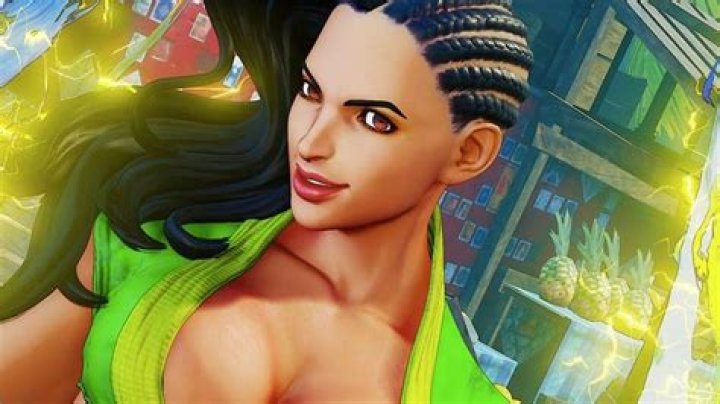 Street Fighter V: New Character Laura Leaked
