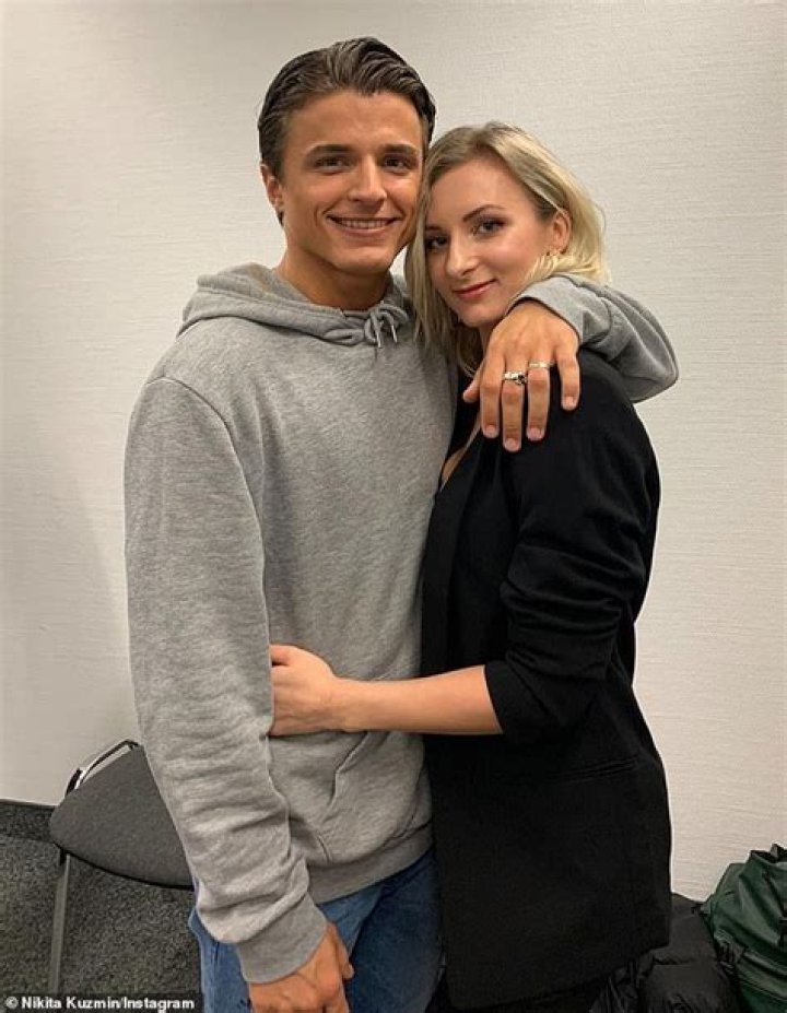 Strictly's Nikita Kuzman 'dating Australian sex podcaster who talks about their romps on show'