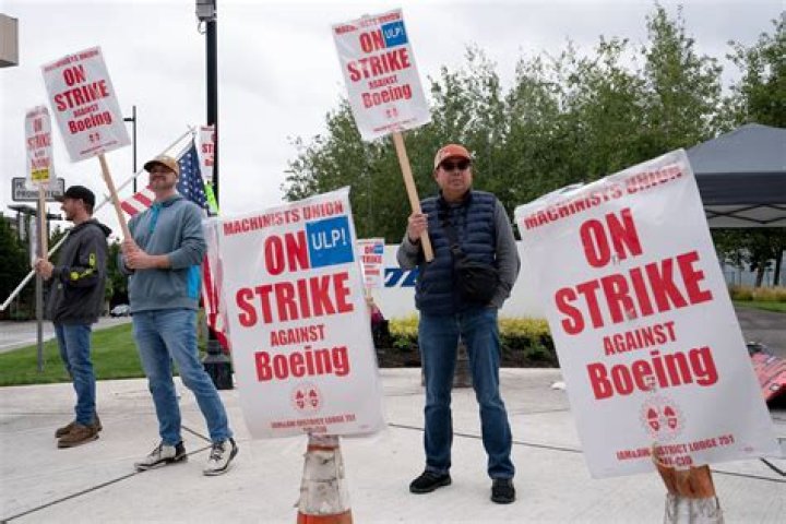 STRIKE IS OVER! Eaton, union, have contract