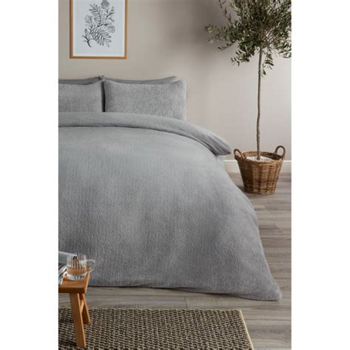 Studio is selling a teddy bear fleece duvet set with more than 50% off… and prices start at just £15 – The Sun