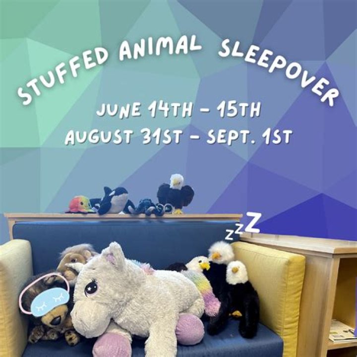 Stuffed-animal sleepover set for Rock Island Library