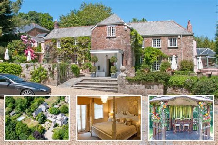 Stunning 18th Century manor hotel, spa and separate two-bed detached home on sale for £1.3m – The Sun