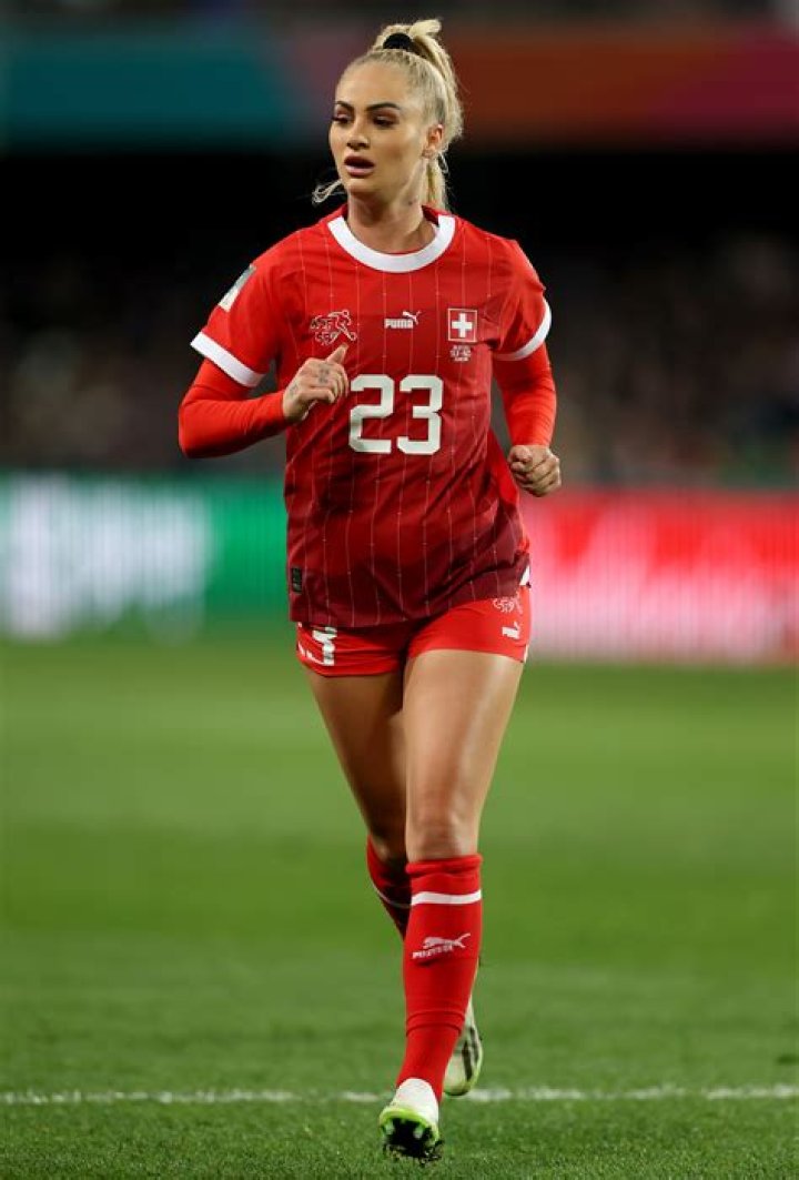 Stunning footballer Alisha Lehmann unveils 2024 calendar but fans are gobsmacked at the price