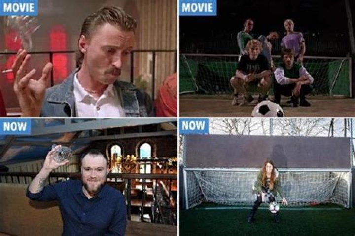 Stunning images reveal how filming locations for original Trainspotting have transformed over the years as fans eagerly await the hotly-anticipated sequel