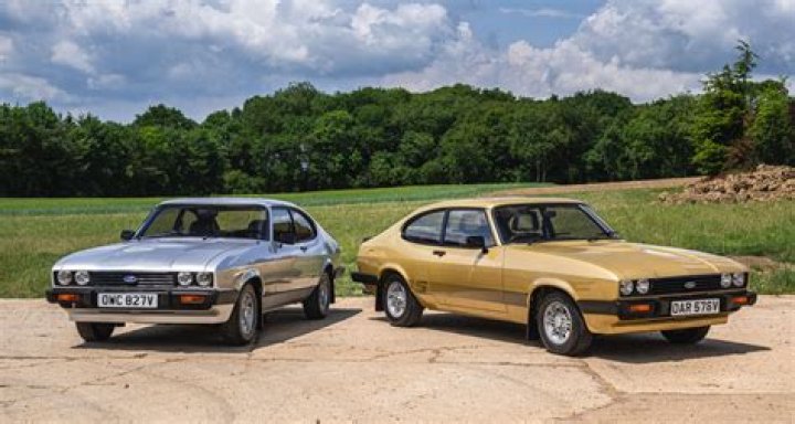 Stunning pair of Ford Capris driven in hit TV crime series are off to auction - and set to go for an eye-watering amount