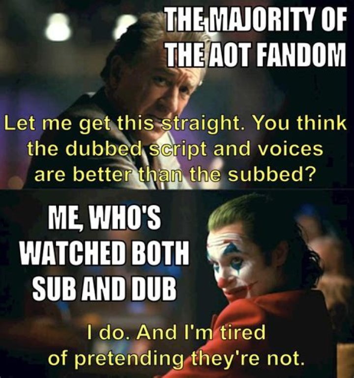 Sub or Dub? The Eternal Anime Debate