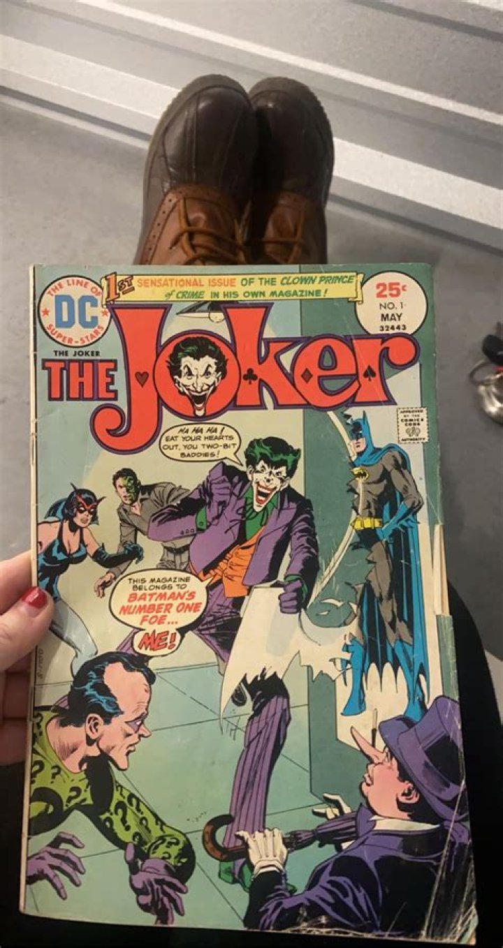 Suicide Squad's The Joker Was Inspired By His First Appearance In Comics