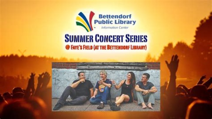 Summer Concert Series presents Wicked Liz and the Bellyswirls