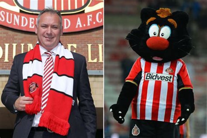 Sunderland make purr-fect appointment as ex-Samson the Cat mascot Tony Davison joins new-look board