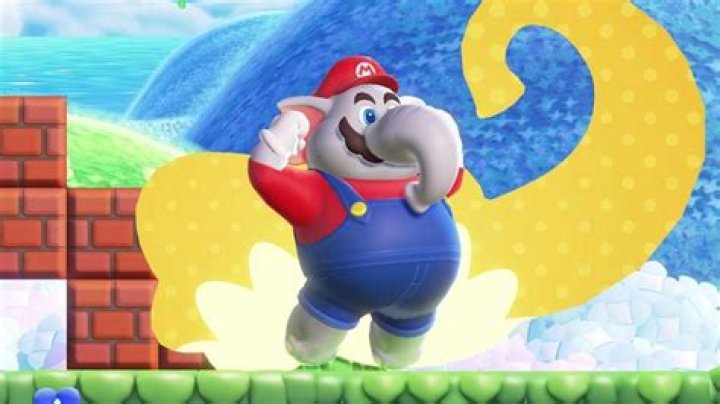 Super Mario Bros. Wonder Reveals New Elephant Mario Merch