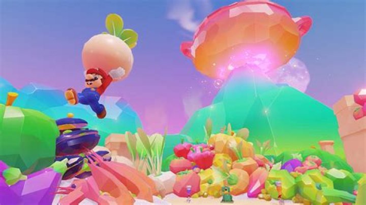 Super Mario Odyssey's Debut Trailer Brings Mario to the Modern World