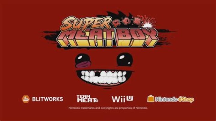 Super Meat Boy Coming to Wii U This Month