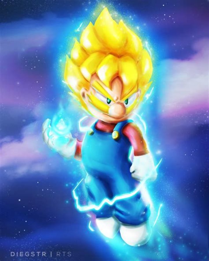 Super Saiyan Mario Is Trending for the Best Reason