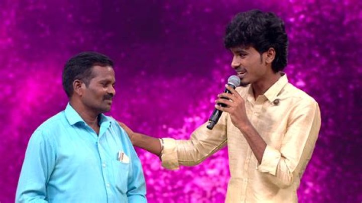 Super Singer Aishwarya And Krishnamoorthy