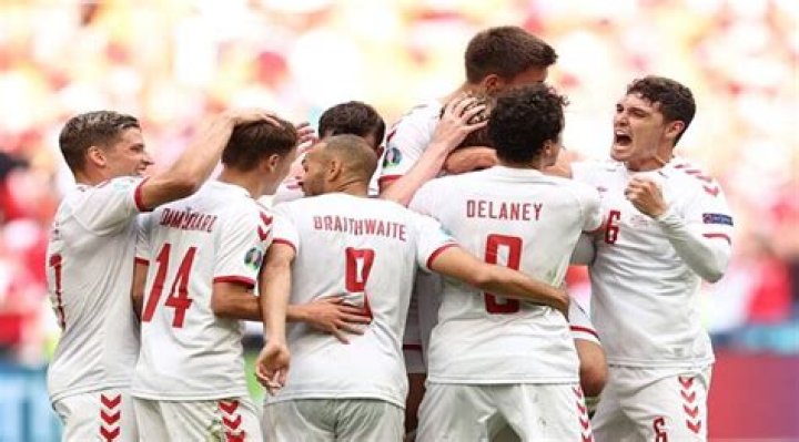 Superb Denmark thrashed Wales in Last 16