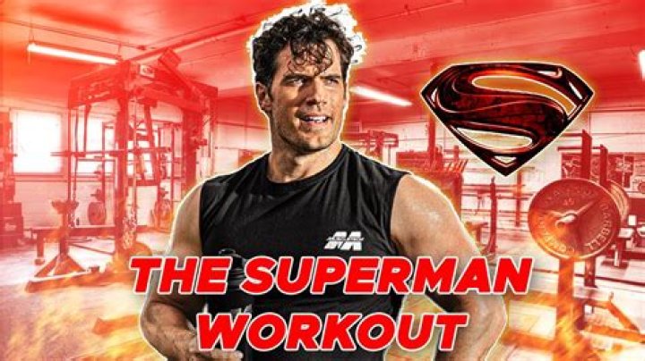 Superman Star Henry Cavill’s Workout Routine Revealed