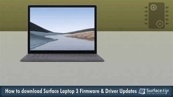 Surface Laptop 3 firmware promises better battery life — but don't get too excited