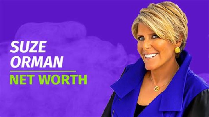 Suze Orman Net Worth & Achievements