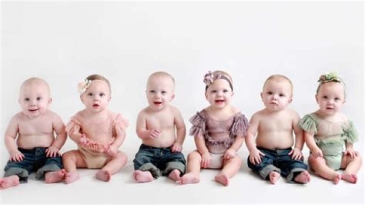 Sweet Home Sextuplets: See which of the babies pretended to be carpenters like their daddy Eric
