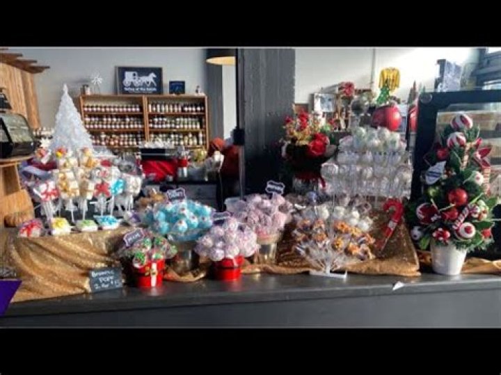 Sweet treats with Lady T’s Catering