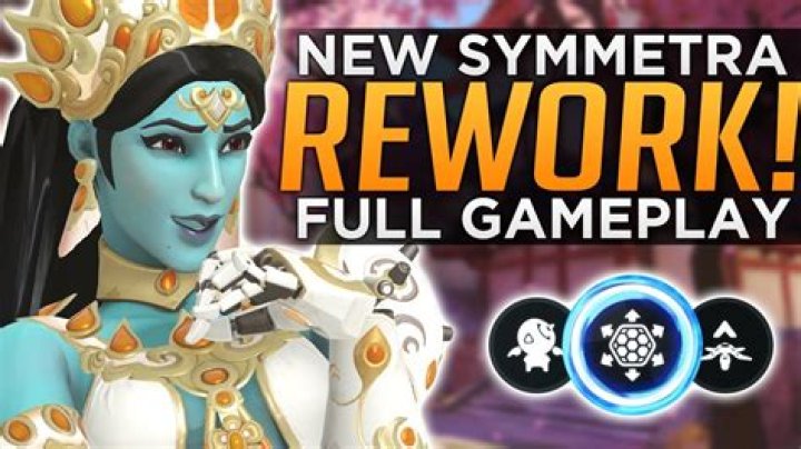 Symmetra Rework Finally Drops on the Overwatch PTR