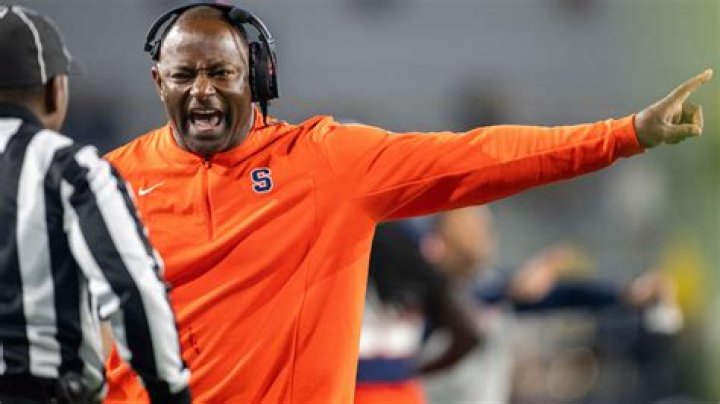 Syracuse coach Dino Babers fired after 8 years with school, just 2 winning seasons