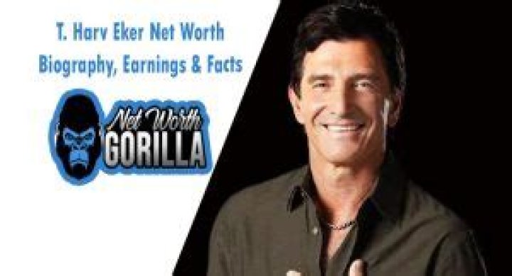 T Harv Eker Net Worth 2024