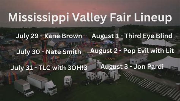 T-Pain added to 2024 Mississippi Valley Fair lineup