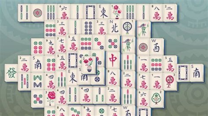 Take a Break and Relax with Mahjong Solitaire